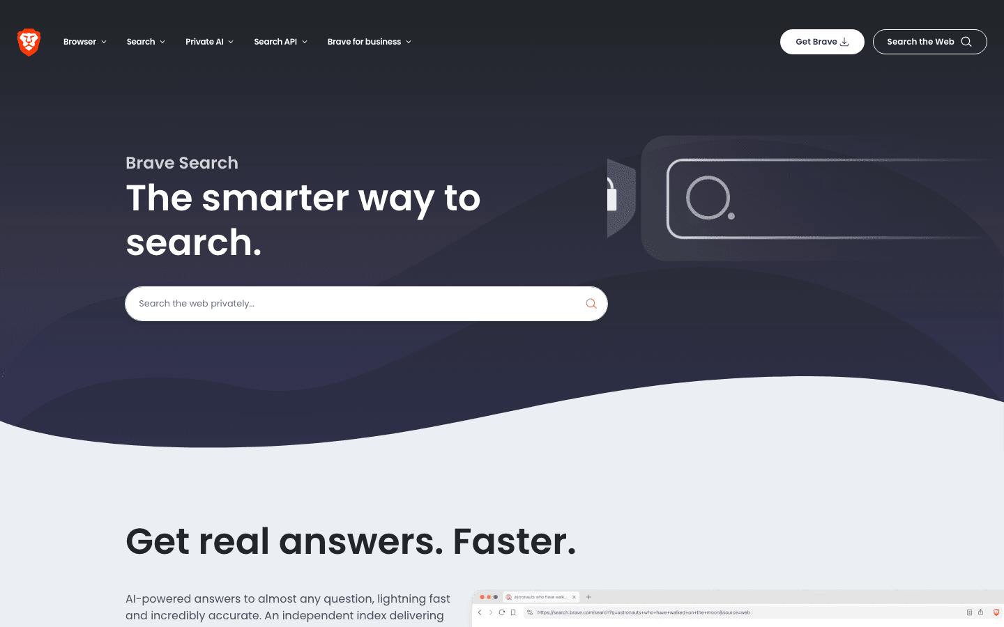 Brave Search product image