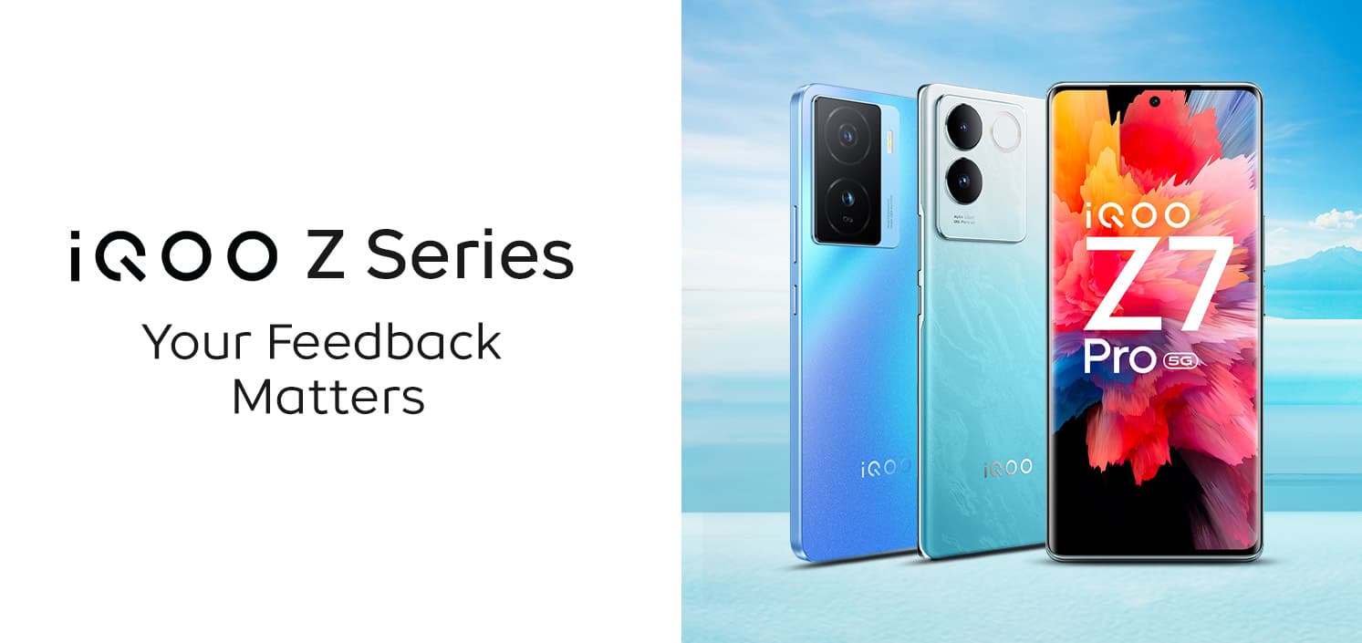 iQOO Z-series product image