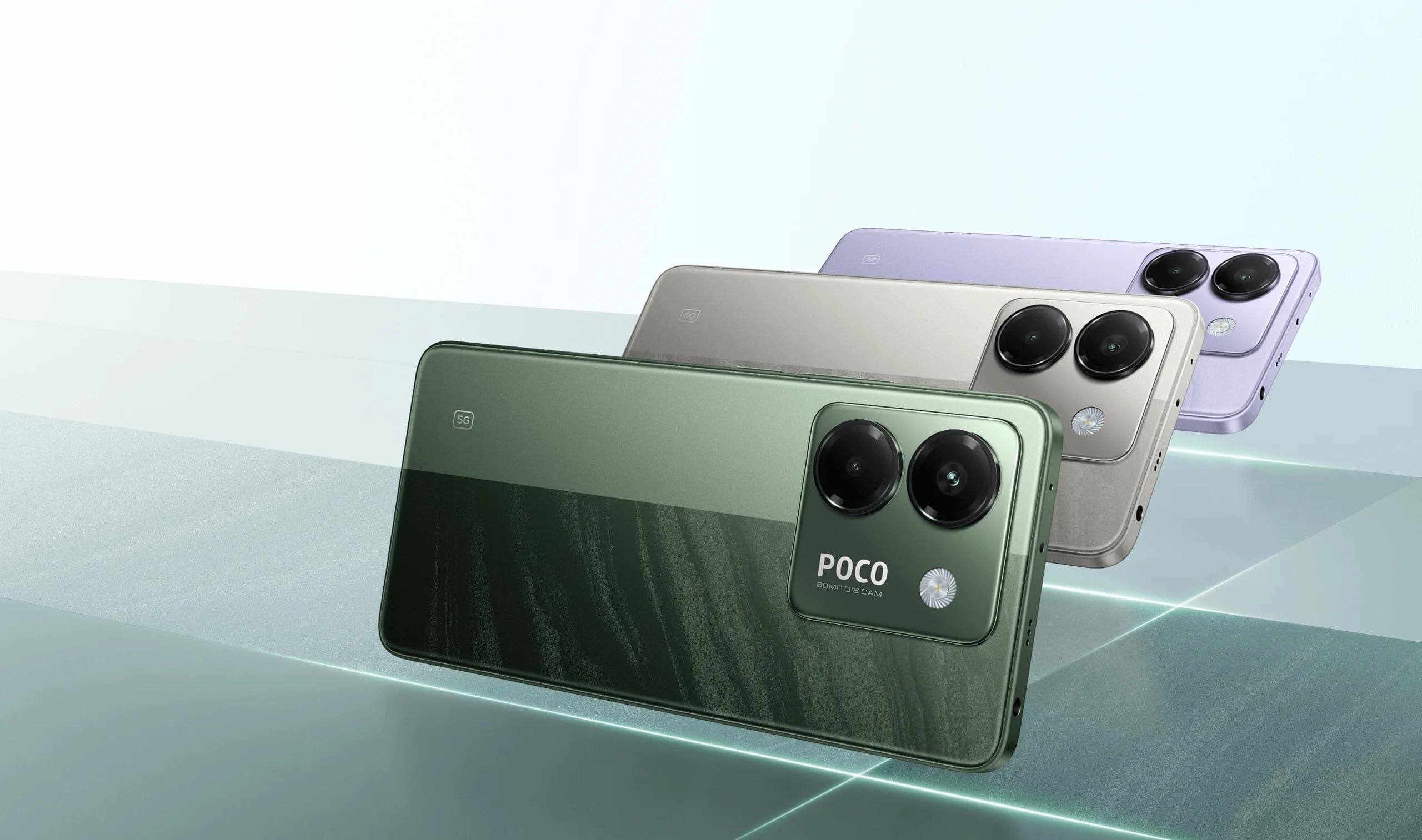 Poco M-series product image