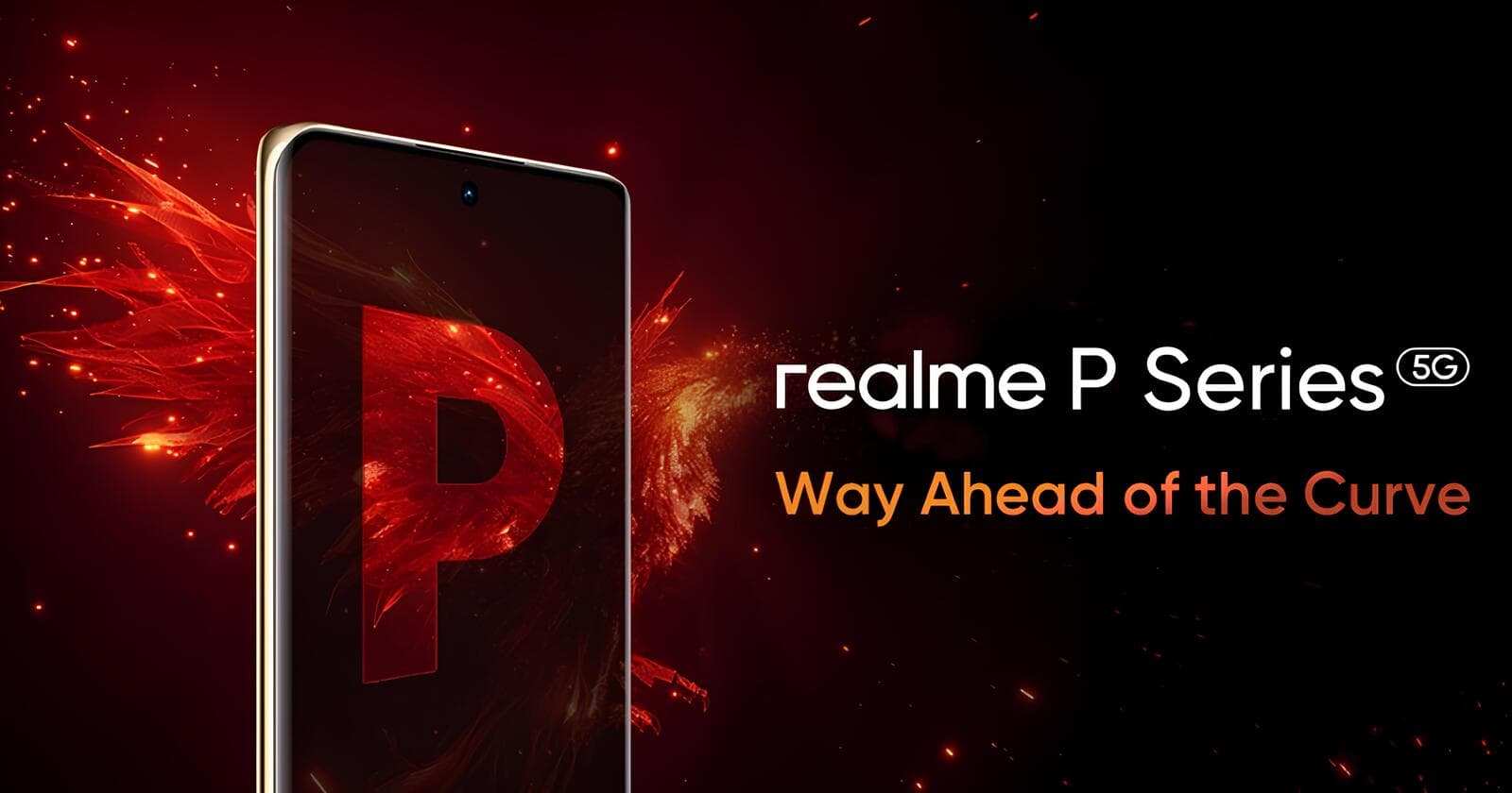 Realme P-series product image