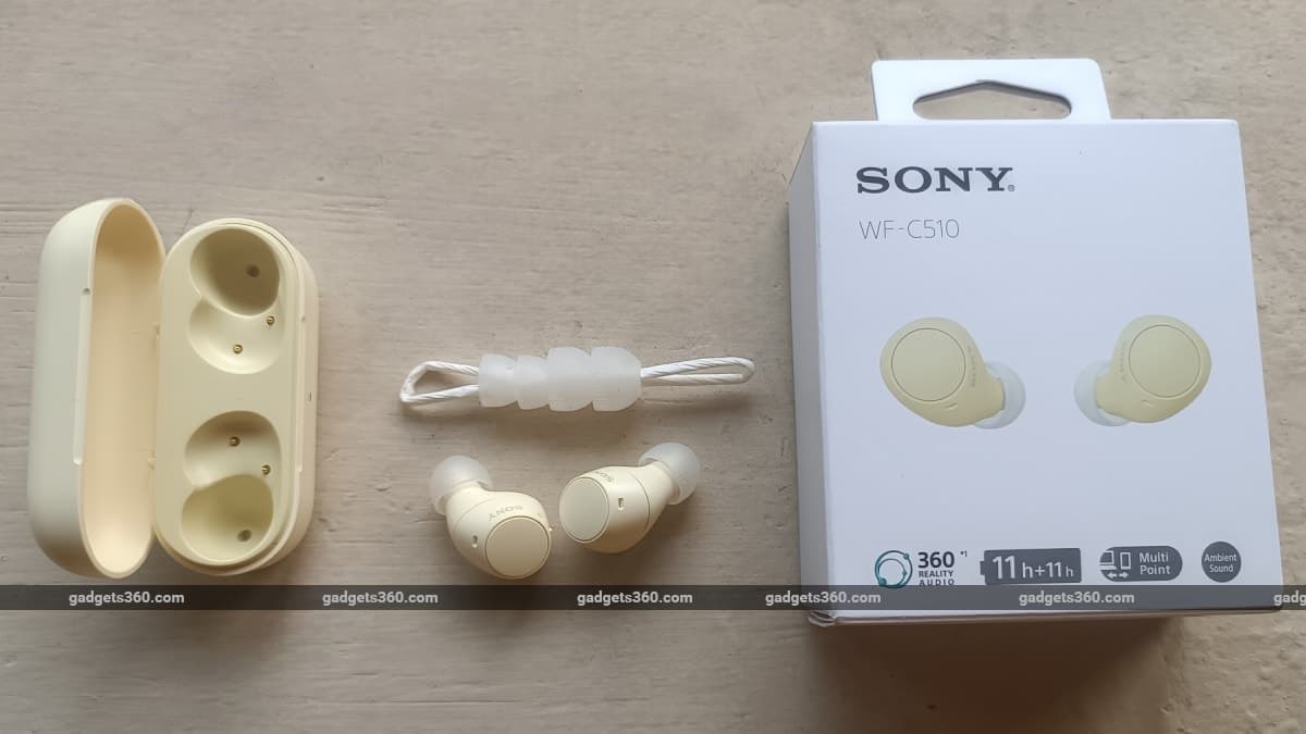 Sony WF-C510 product image