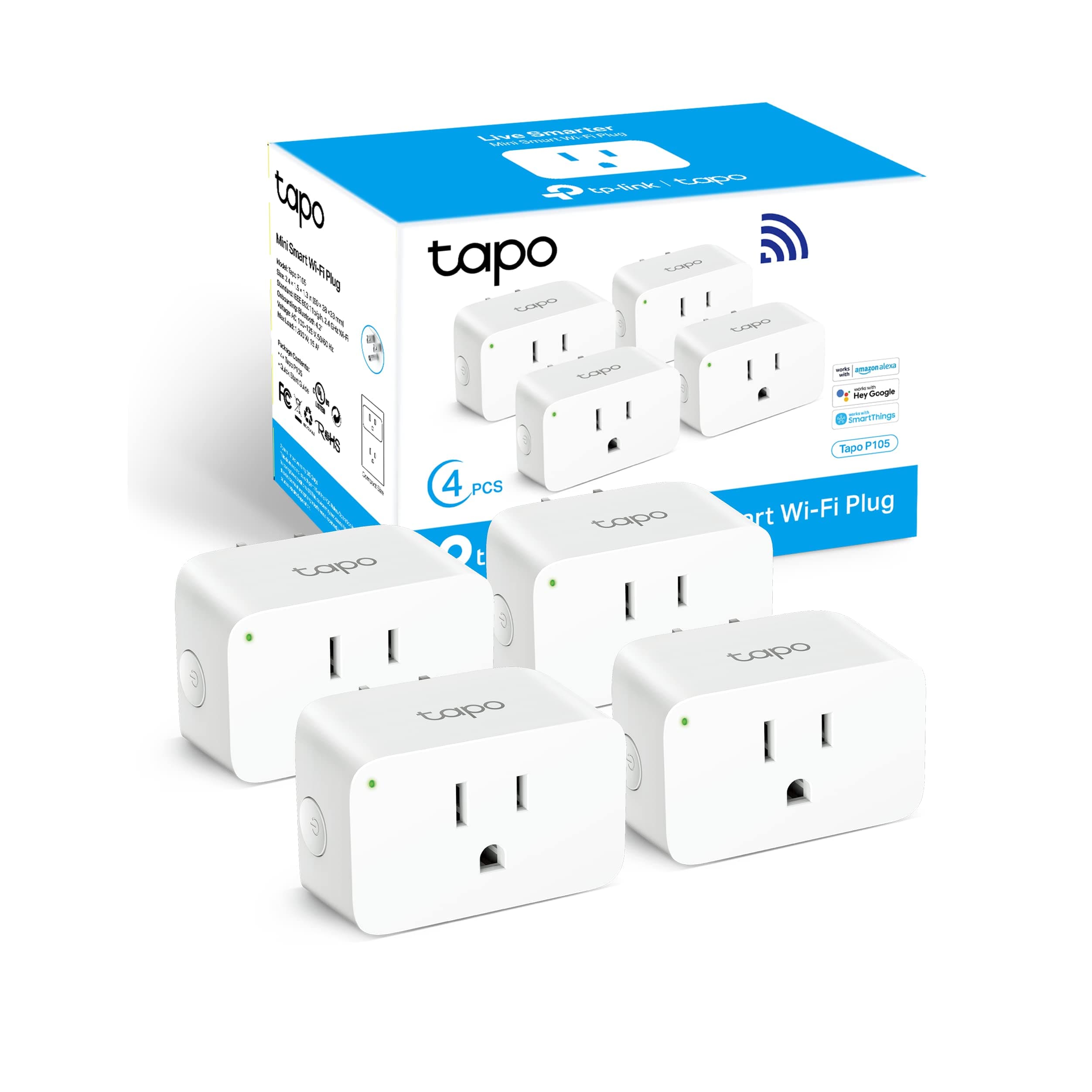 Smart plugs product image