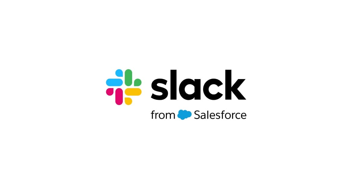 Slack workspace product interface