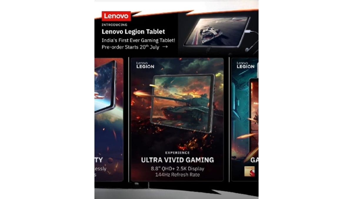 Lenovo Tab series product image