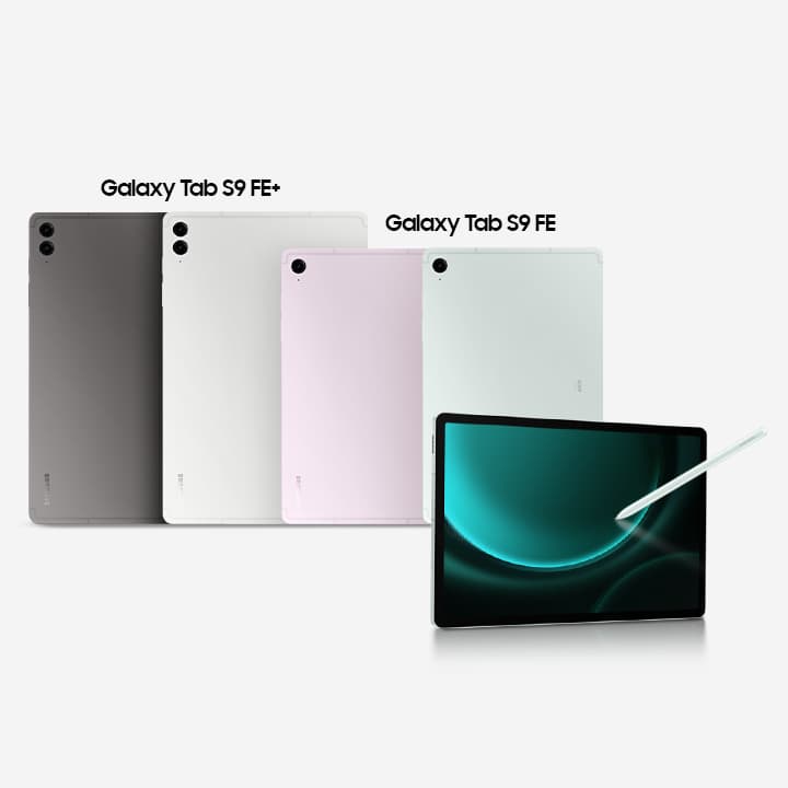 Samsung Galaxy Tab S FE series product image